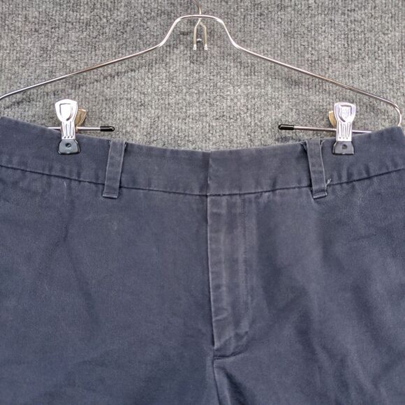 GAP Factory Store Womens Chino Shorts Blue Size 8 Cotton Slash Pockets - Picture 6 of 10